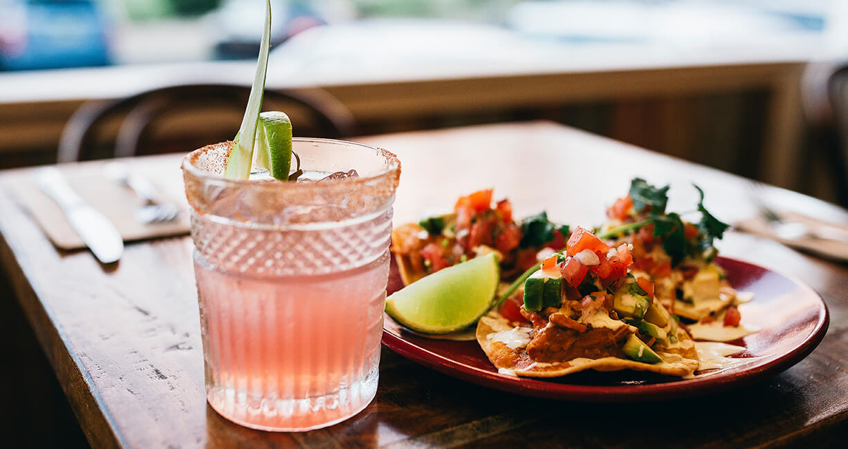 tacos and cocktails at lolitas cantina casuarina
