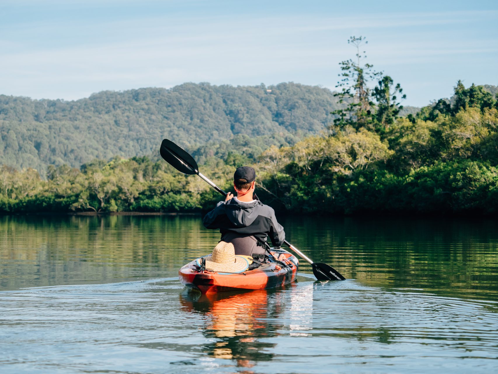 RIVER – PADDLE