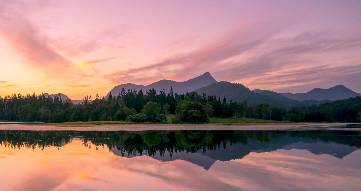 Wollumbin Mount Warning