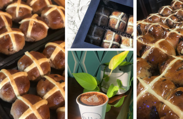 Easter and hot cross buns on the Tweed