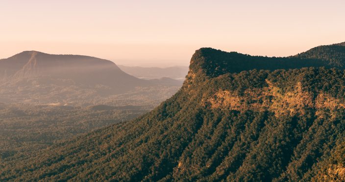 view of pinnacle lookout- Visit Tweed