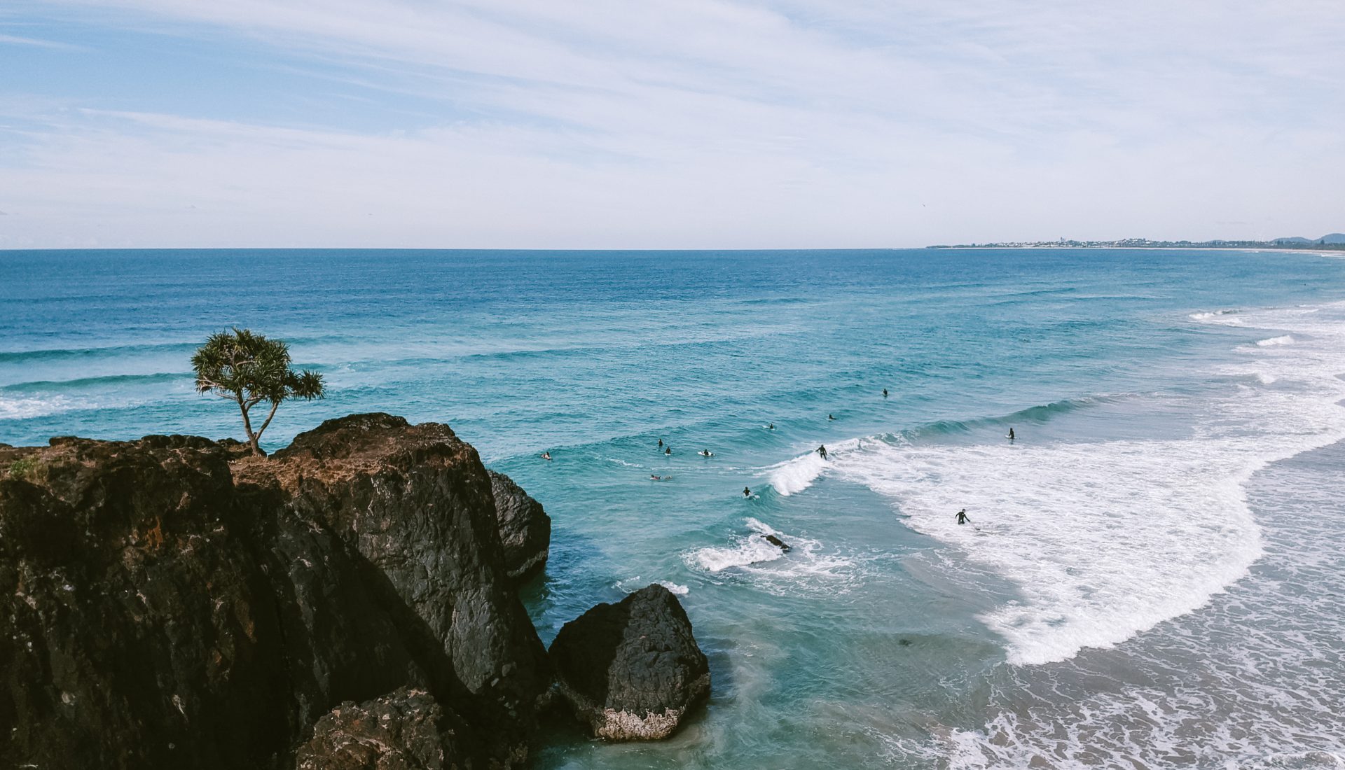 Spectacular ocean vista in The Tweed - a must-visit destination for breathtaking views.