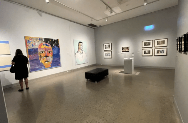 Tweed Regional Gallery & Margaret Olley Art Centre in Tweed.