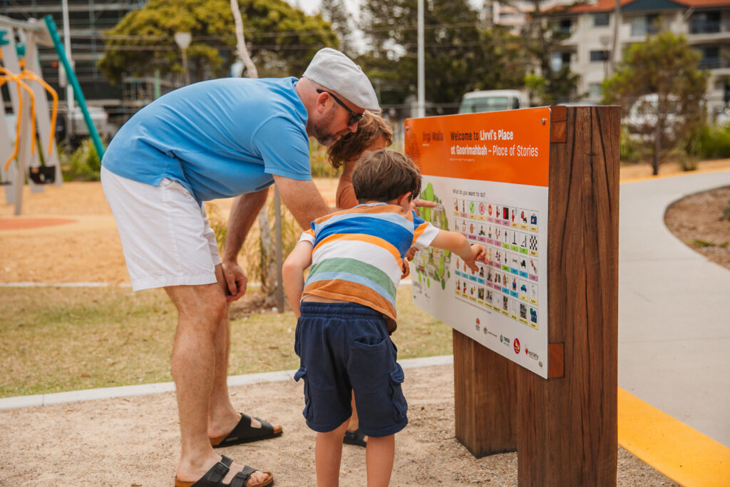 inclusive playground in tweed heads