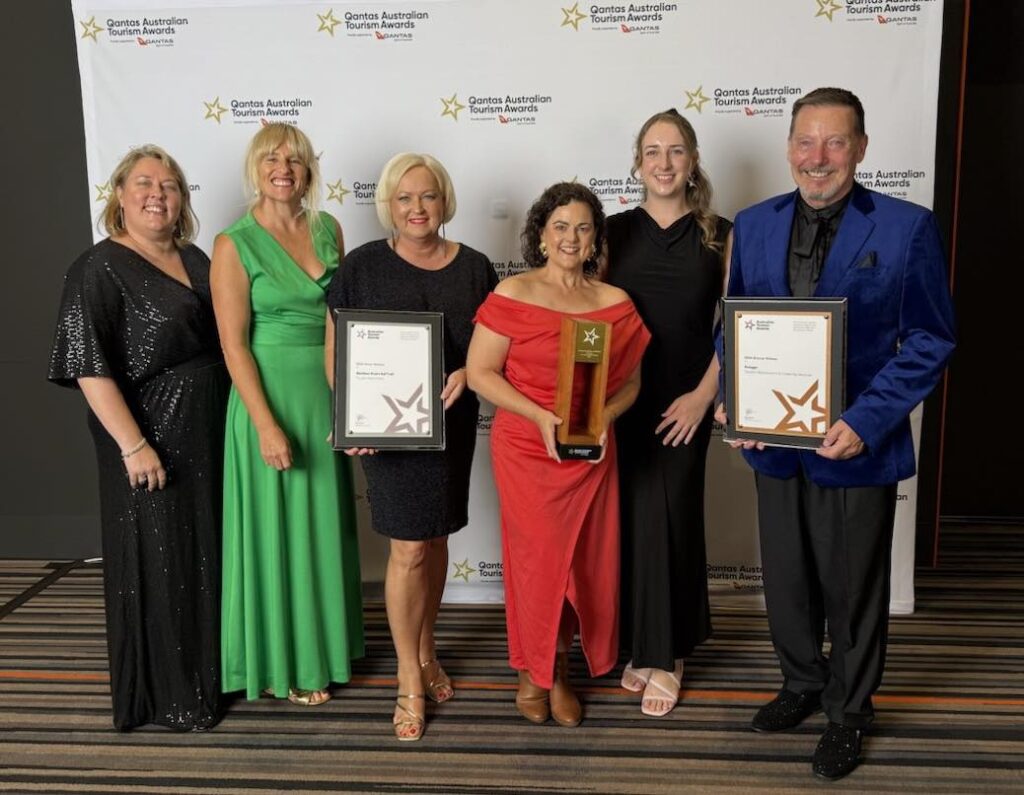 Tweed wins gold at tourism awards