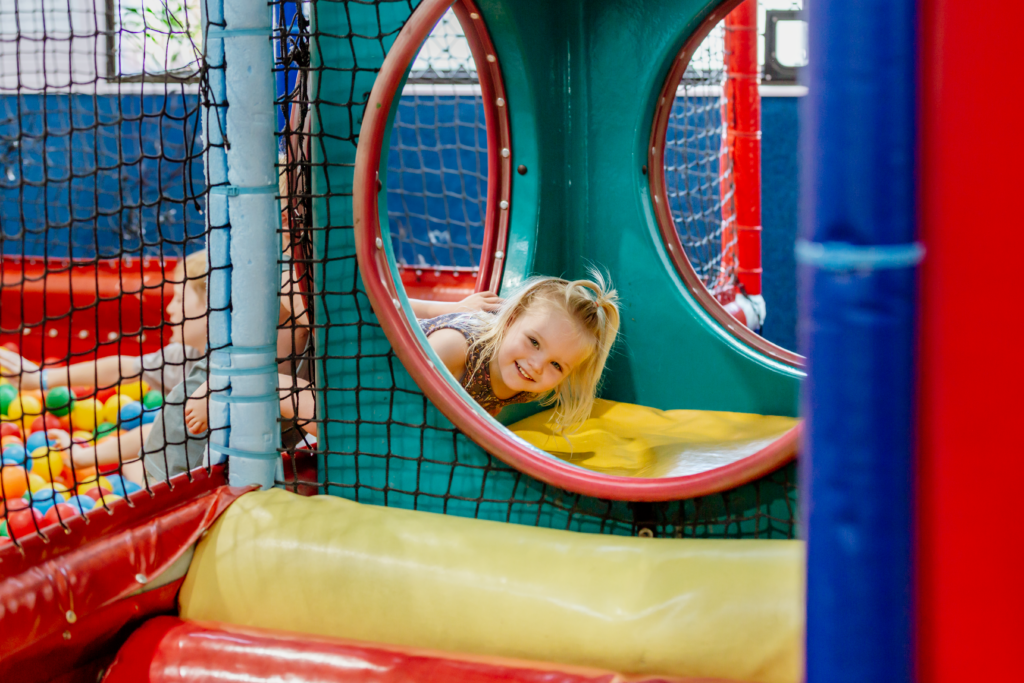 Kids playing in Kids Club