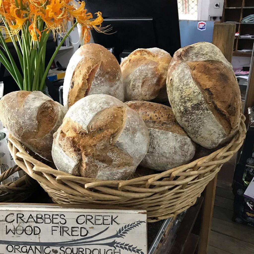 Crabbes Creek Wood Fired Bread at General Store