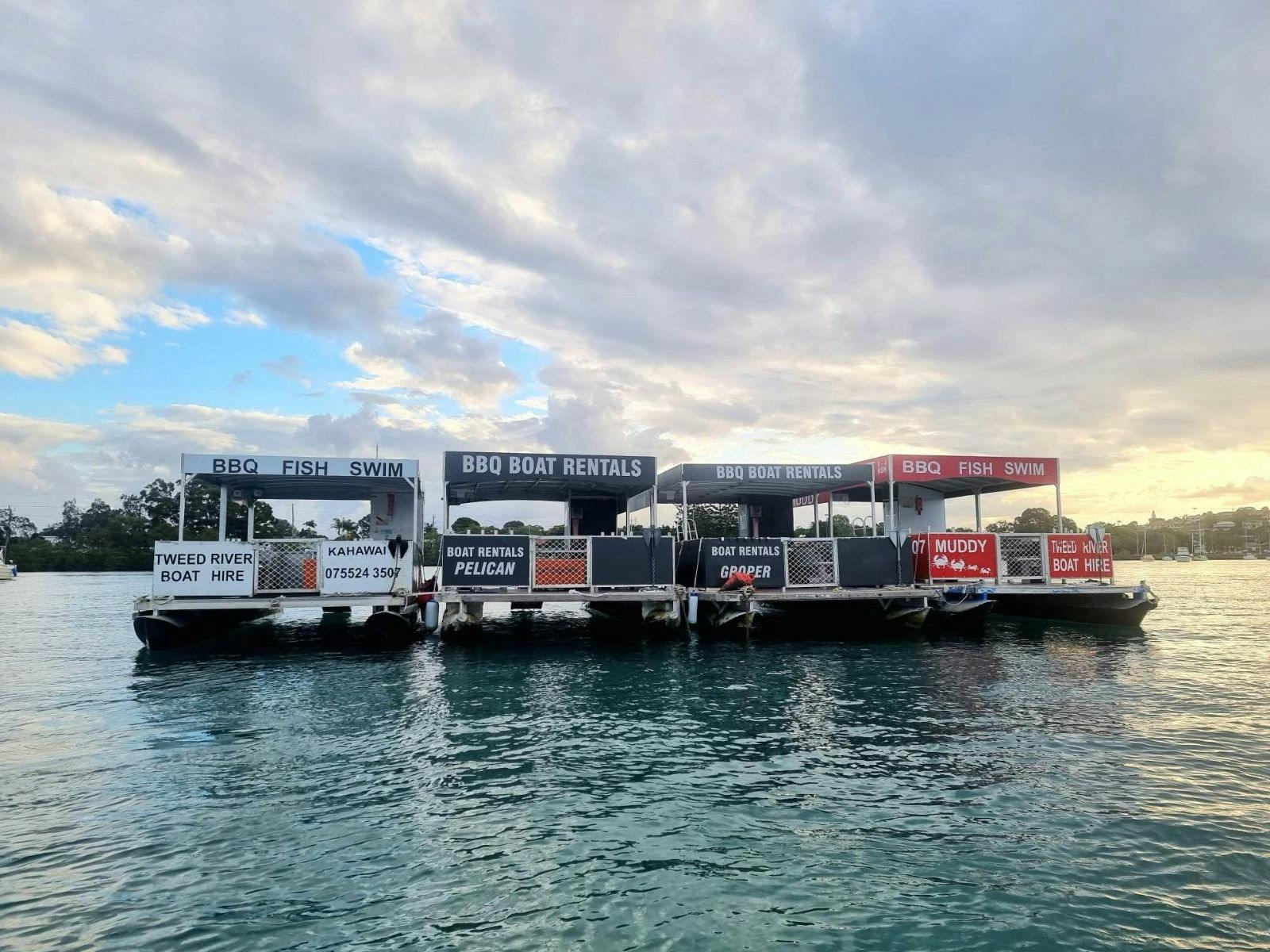 Tweed River Boat Hire | The Tweed