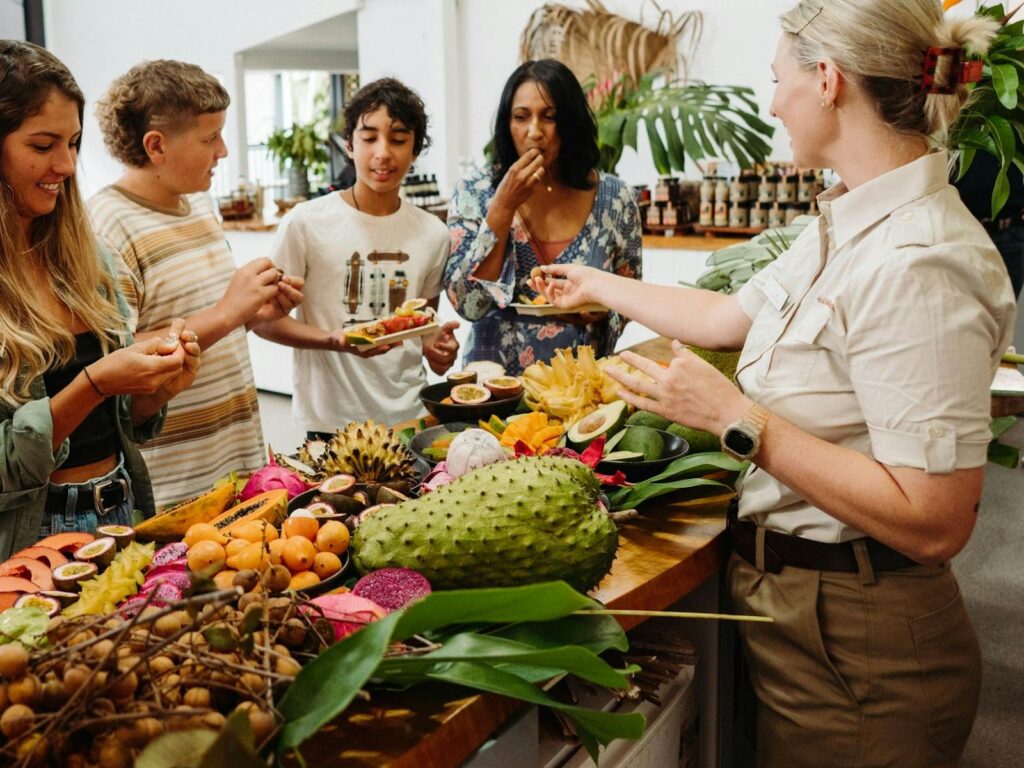 tropical fruit world farm tour 