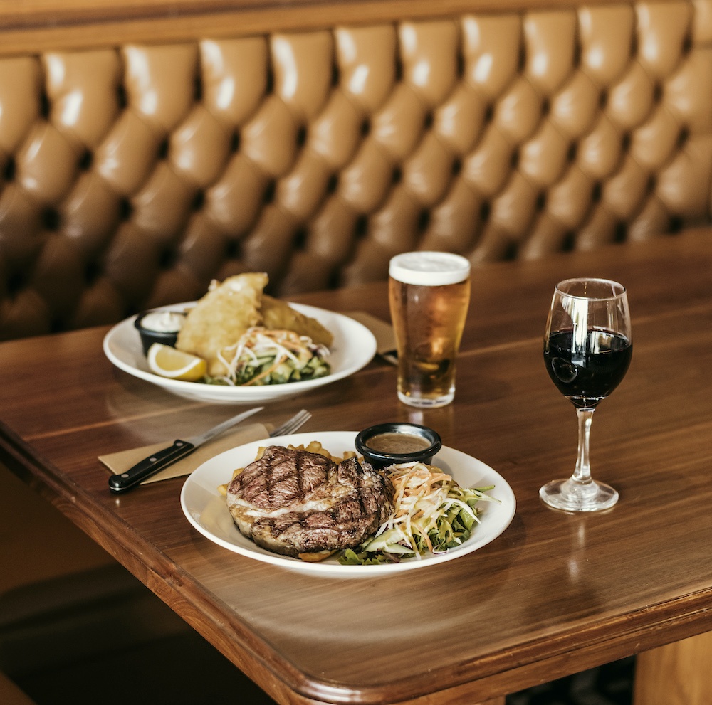 The Imperial Hotel serving up classic pub meals with a twist