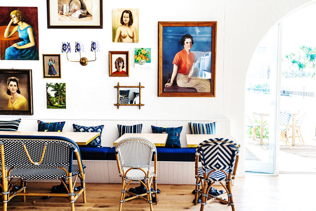 eclectic, coastal restaurant Paper Daisy in Cabarita Beach