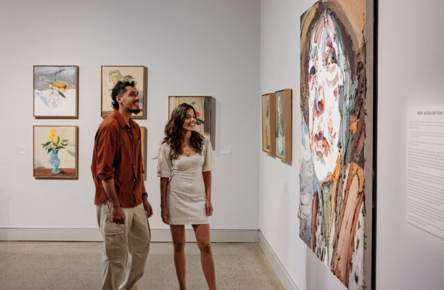 What's on this winter at tweed regional gallery banner