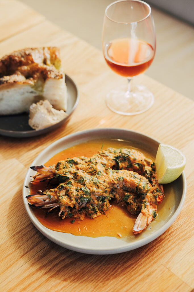 warm winter dish at no. 35 kitchen and bar in Cabarita Beach