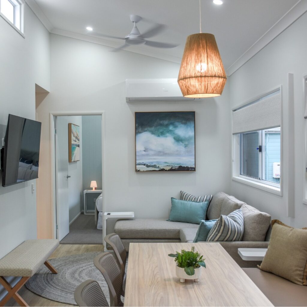 Tasman Holiday Parks Magnolia cabin