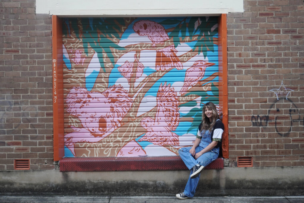 Binx artwork 'window to the wild'