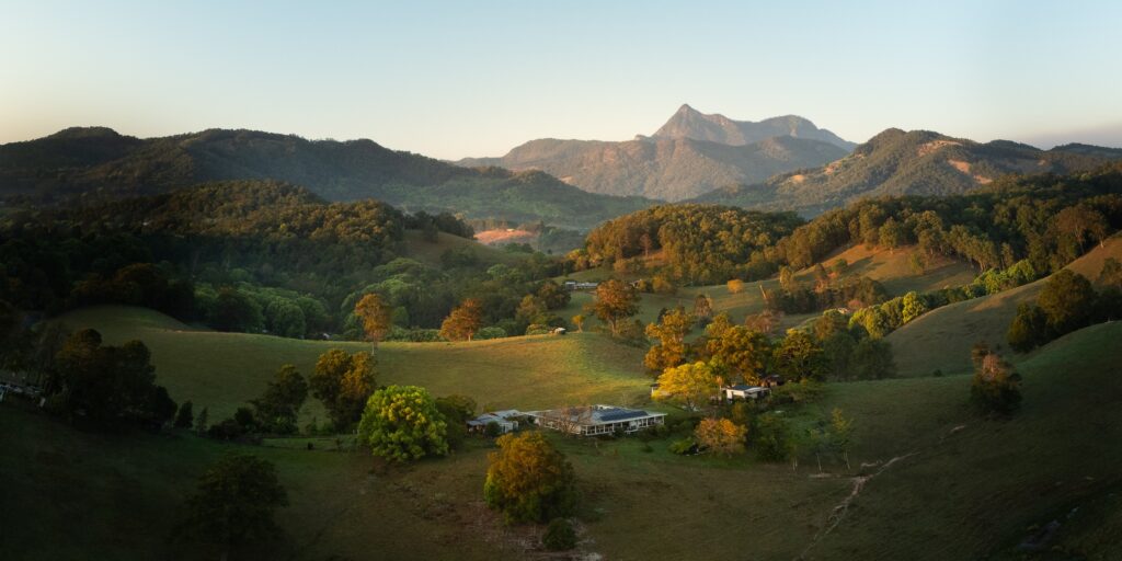hillcrest mountain view retreat near murwillumbah