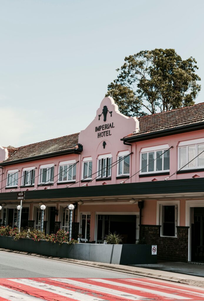 Murwillumbah accommdation at pink pub The Imperial Hotel