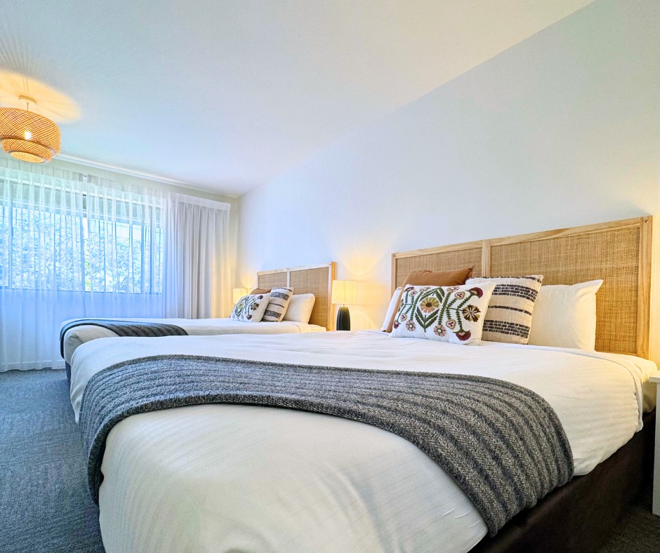 double bed room at murwillumbah accommodation