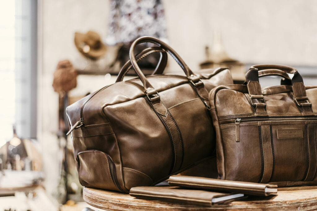 handcrafted leather bags at bolt + buckle