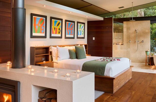 romantic getaway at Crystal Creek Rainforest Retreat
