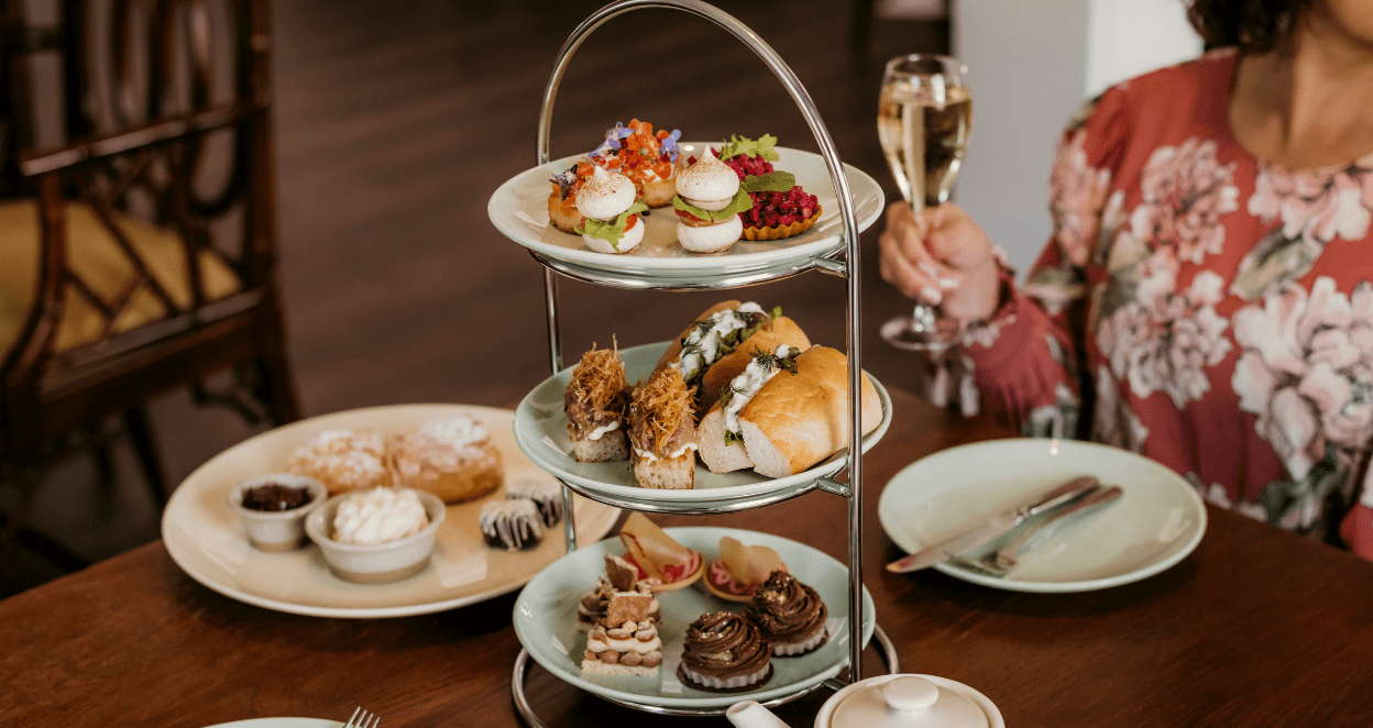 best high tea in murwillumbah at Tweed River House