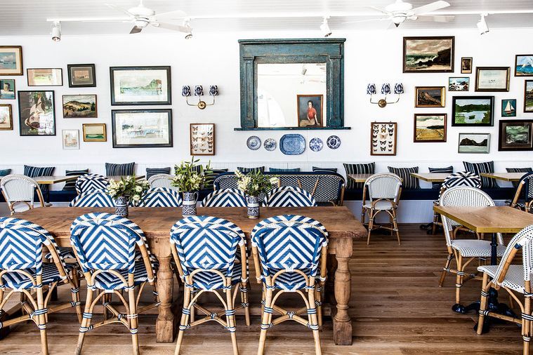 Paper Daisy restaurant at halcyon house in Cabarita Beach