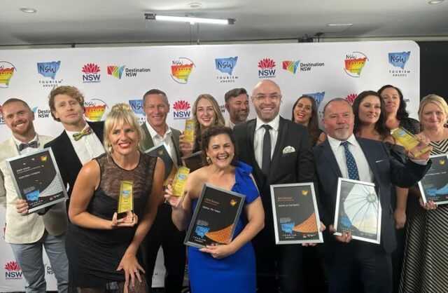tweed wins gold at NSW tourism Awards 2025