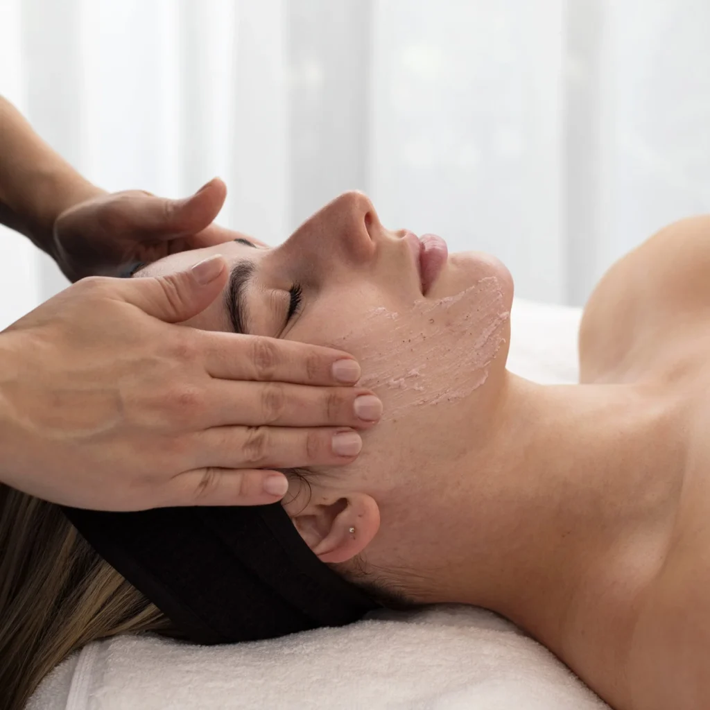 rejuvenating facial at Higher Self in Kingscliff