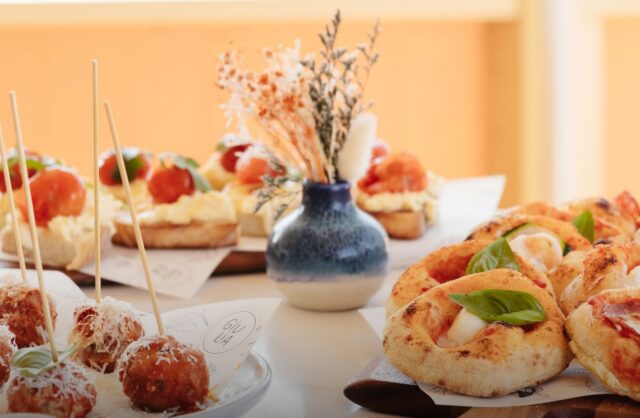 italian canapes perfect for group events and cocktail parties