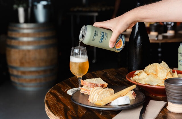 saison tasting workshop for business event groups