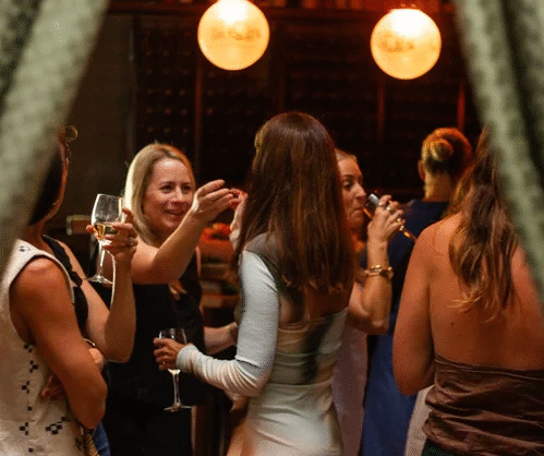 event venue hire at natural wine shop and bar in buriringbar