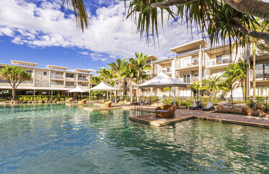 pool at conference venues with accommodation in kingscliff northern nsw