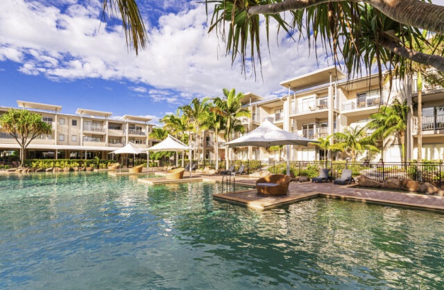 pool at conference venues with accommodation in kingscliff northern nsw