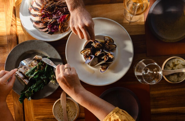 group dining options for business events