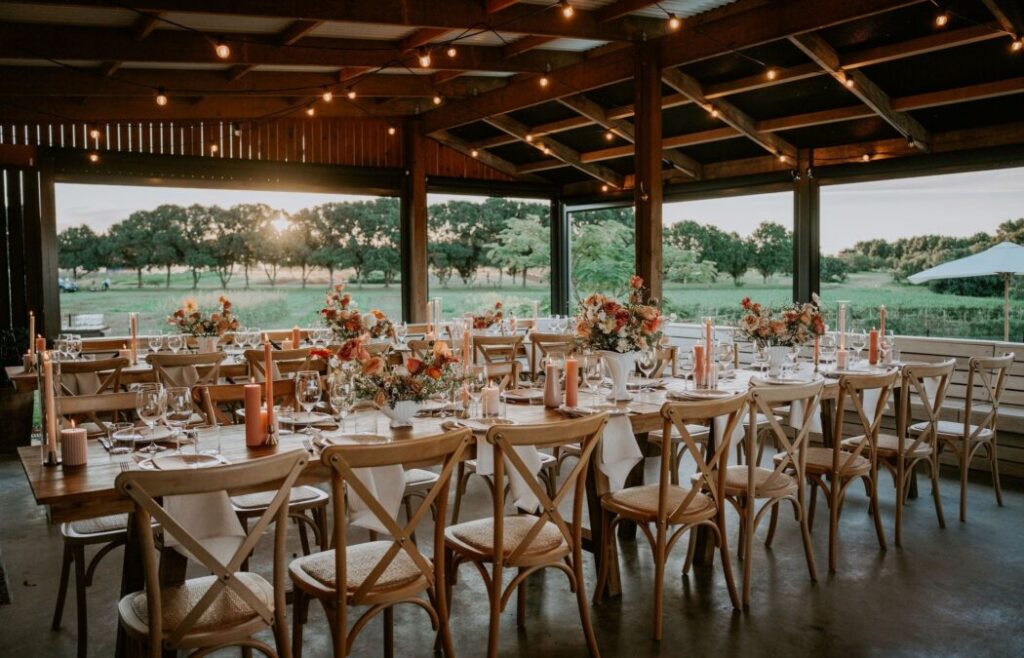 farm-to-table corporate event venue