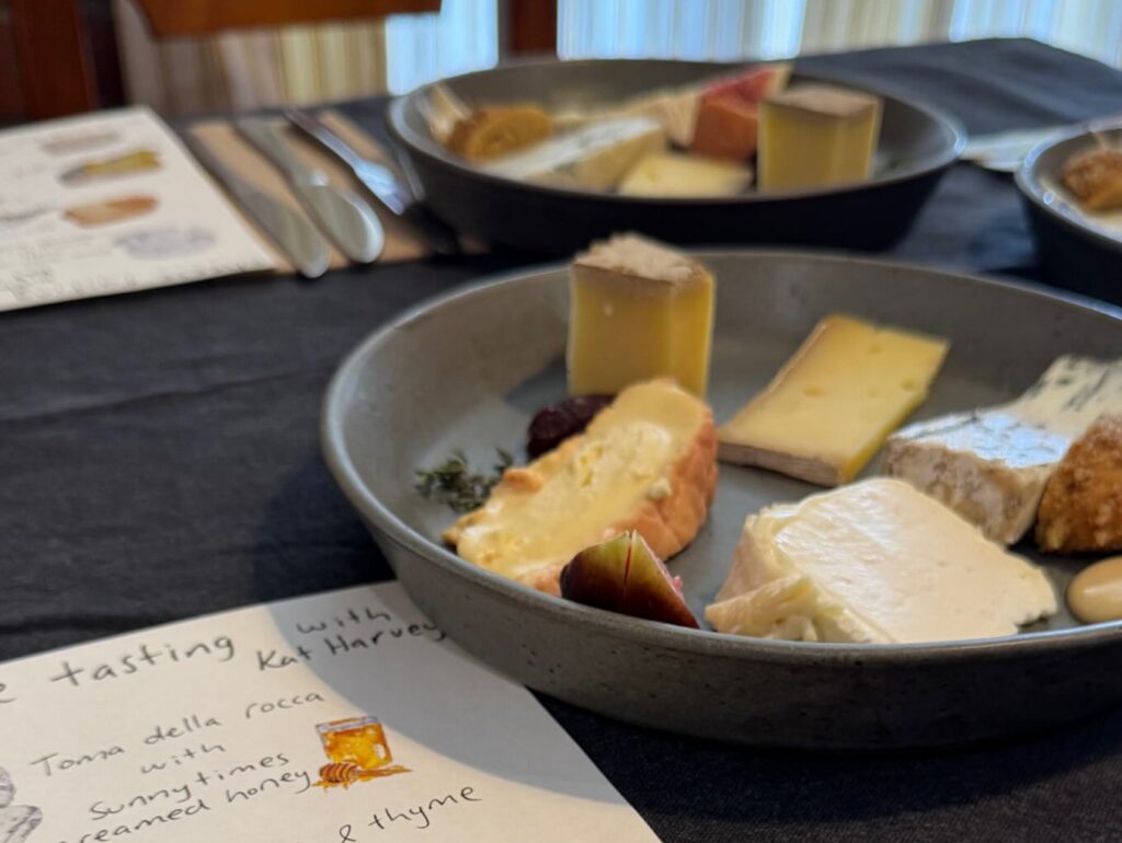 Cheese tasting workshop in murwillumbah