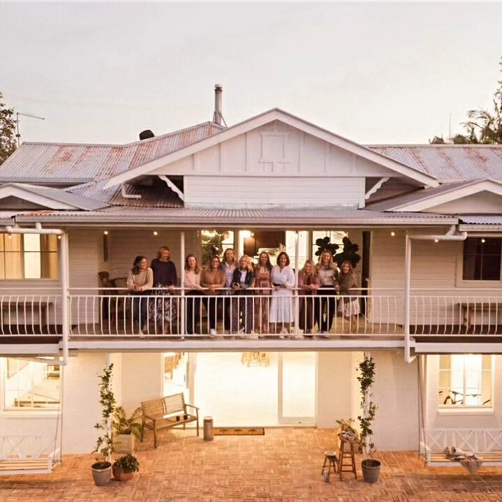 girls group getaway to tumbulgum