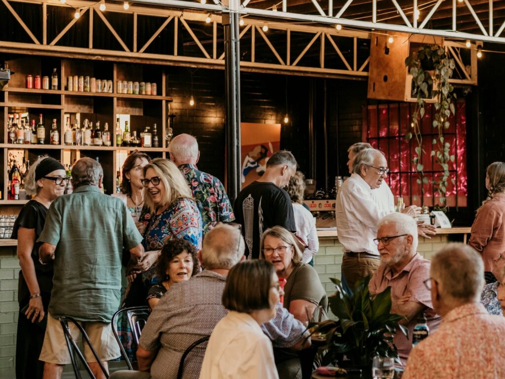 Arts cafe and bar in murwillumbah