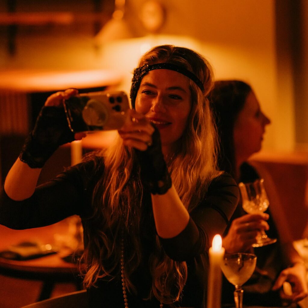 hidden wine bar in burringbar