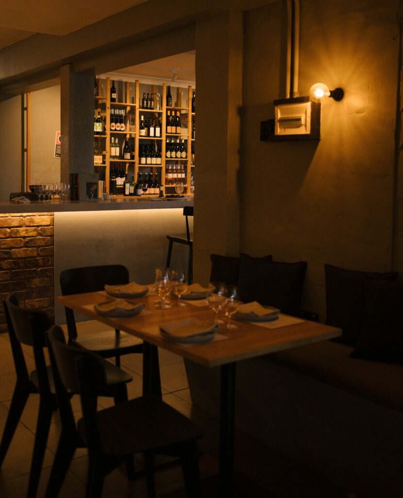 moody italian cocktail bar in cabarita beach