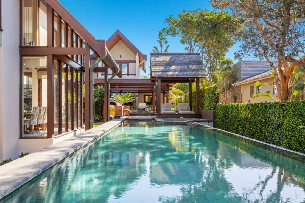 balinese-inspired coastal holiday home