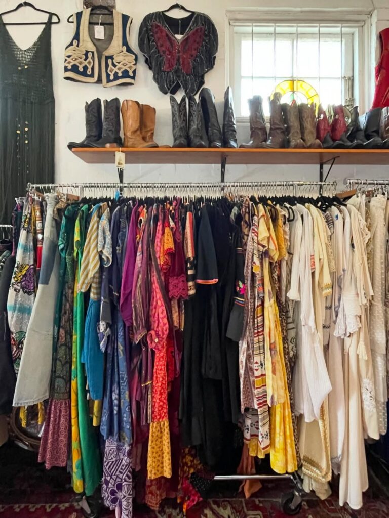 curated vintage clothing store in mooball northern nsw