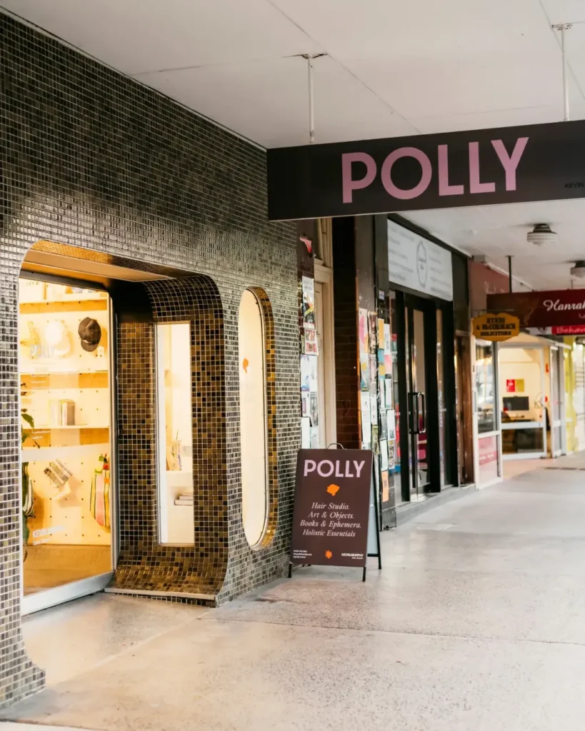Polly storefront murwillumbah